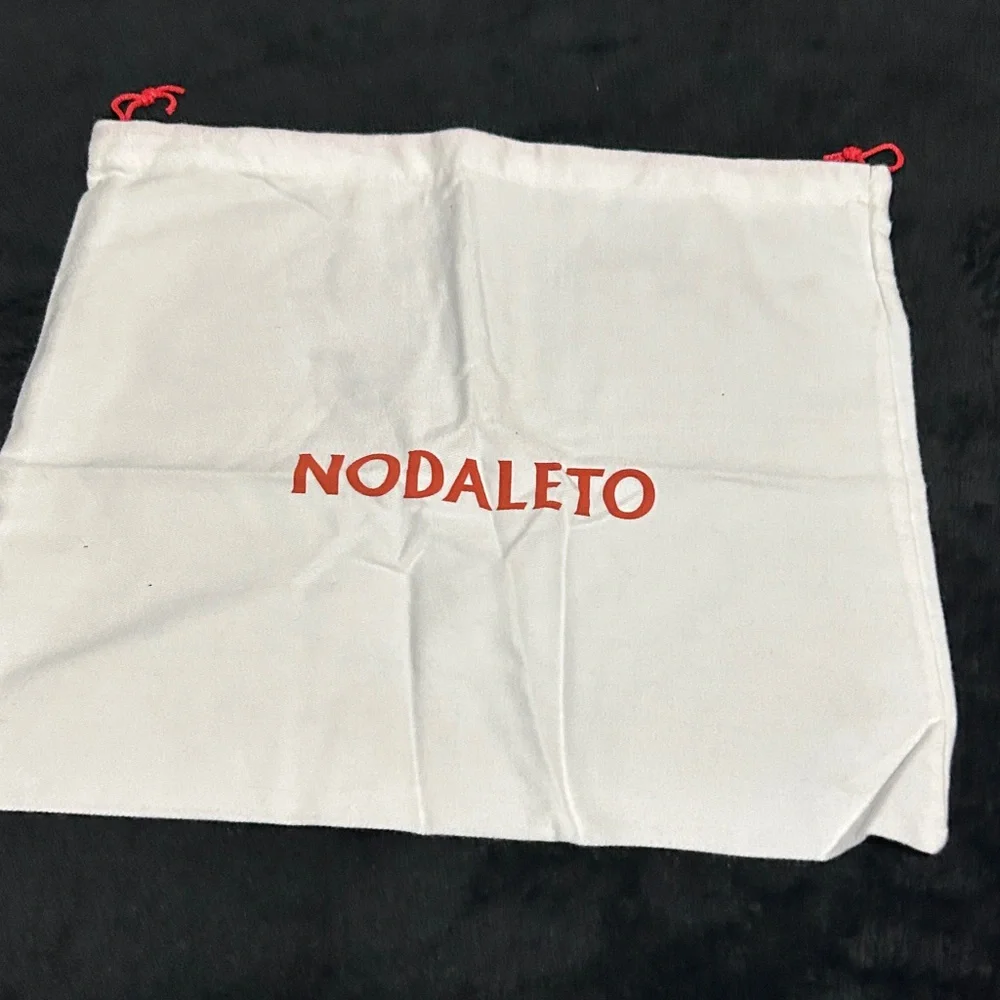 Nodaleto White Garment Dust Bags - Set of 2